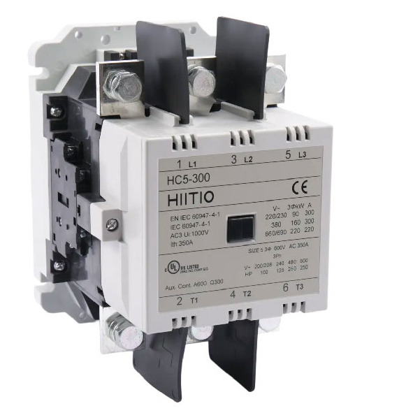 HC5-300-110V AC Contactor, 300A 3 Pole 110VAC Coil 250HP@600V