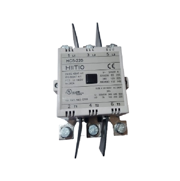 HC5-220-48V AC Contactor, 220A 3 Pole 48VAC Coil 200HP@600V