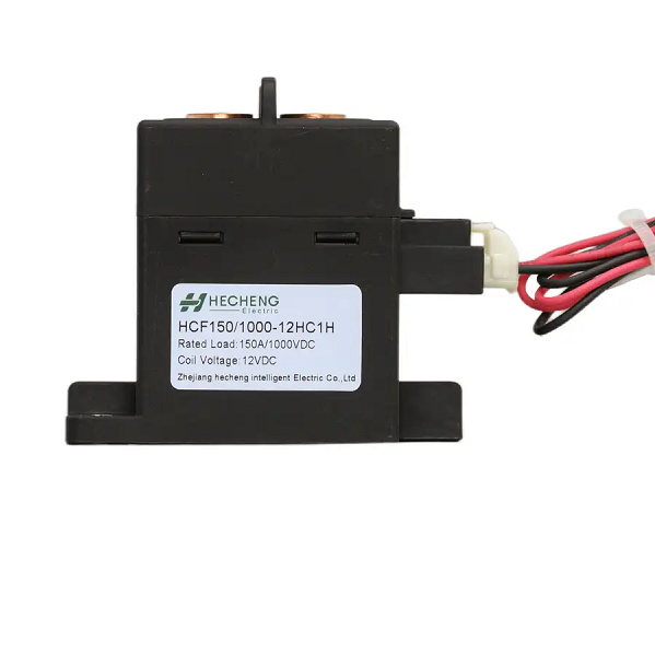 High Voltage DC Contactor 1500V 150A, c/w 1 x NO aux. contact. Approval - cURus