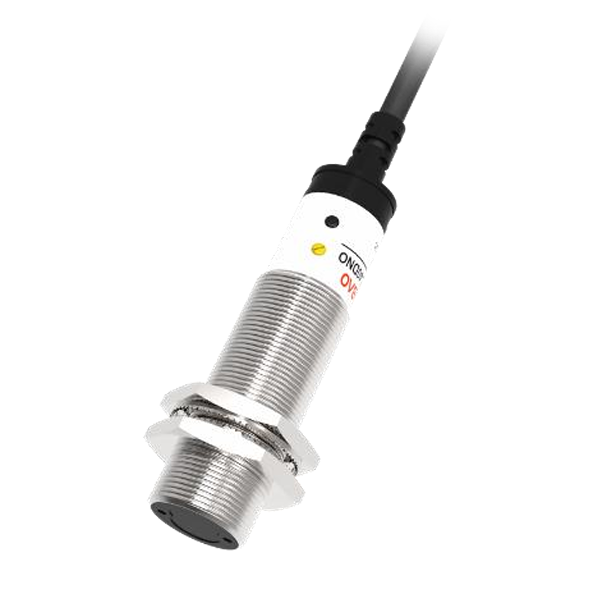 PR18-BC40ATC Sensor Photo, Diffuse reflection Nickel-copper alloy Range 40cm M18 Infrared light AC20-250V AC2 wire NC 2m cable cULus