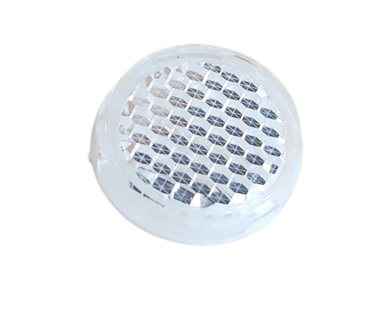 STD-06 Sensor Reflector 25.6mm Round, no mounting holes, no adhesive backing