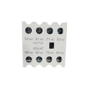 HCAU-4R40  4-NO Auxiliary Contact, Fits HC5 6