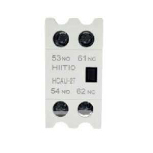 HCAU-2R20  2-NO  Auxiliary Contact, Fits HC5 6