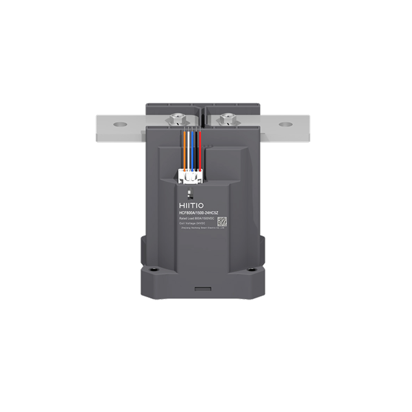 High Voltage DC Contactor Relay, 800A, 1500VDC, 24dc Coil, SPST-NO Contact, Approval - cURus