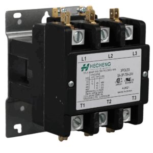 SA-3P-40A-24V DP CONTACTOR, 3 Pole 40FLA 24vac Coil CSA
