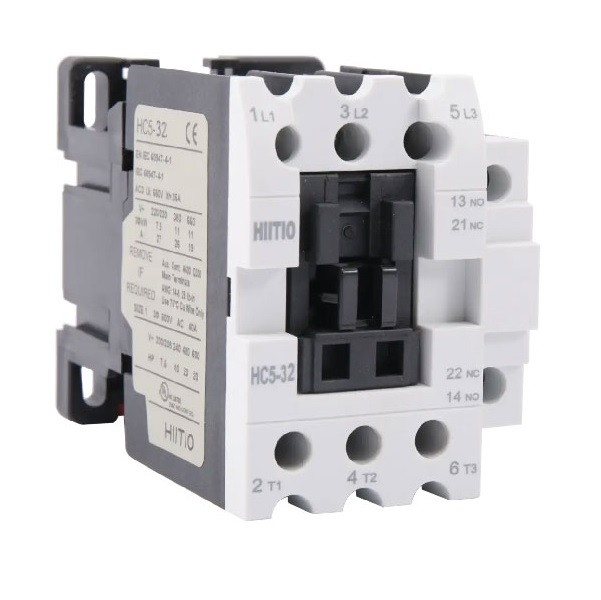 HC5-32-110V AC Contactor, 32A 3 Pole 110VAC Coil 30HP@600V