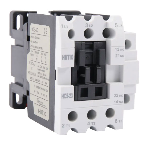 HC5-18-110V AC Contactor, 18A 3Pole 110VC Coil 15HP@600V
