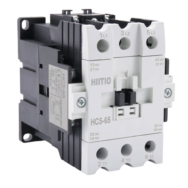 HC5-65-110V AC Contactor, 65A 3 Pole 110VAC Coil 50HP@600V