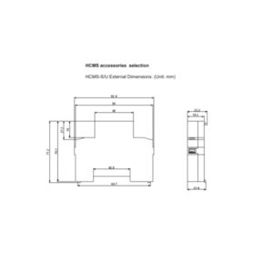 HCMS-S-110  Mtr Circ. Brkr 110Vac Shunt trip release