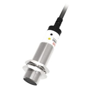 PR18-BC10DNC Sensor Photo, Diffuse reflection Nickel-copper alloy Range 10cm M18 Infrared light DC10-30V NPN NC 2m cable cULus