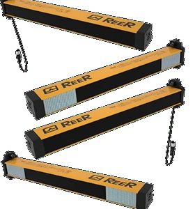 1390805 MA T4P TRX  Set of Muting Arms, T-Logic (Entry-Exit), 4 Parallel Beams