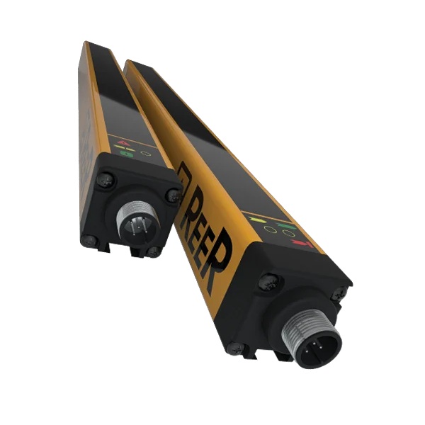 1321233 EOS2 1353 XT Hand Detect. Safety Light Curtain with Auto/Man Restart and EDM, High Vibr.