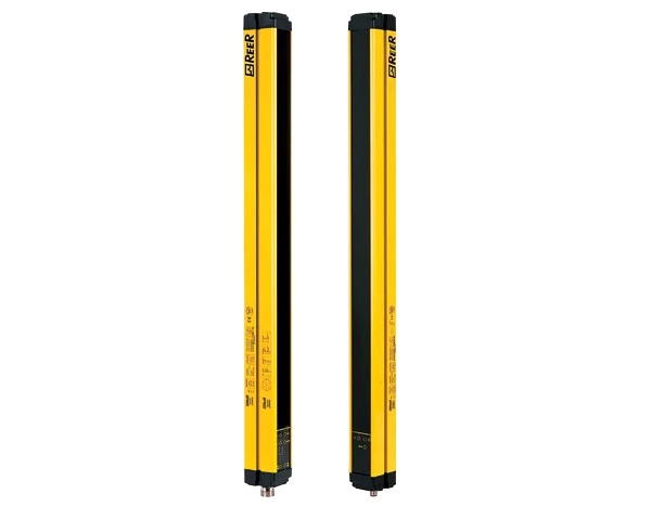 1360383 MI 1504 Hand Detect. Safety Light Curtain w/ Muting, Auto/Man Restart and EDM