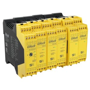 1201711 SR XM  Safety Interf. for Type 2 photocells, w/ Mutings, Screw term. blocks