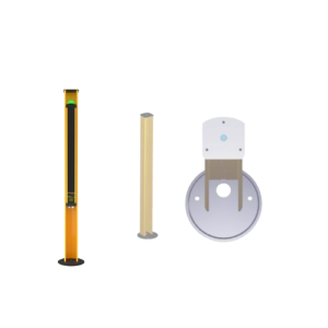 1200701 FMC-SGB3  Floor Mounting Column for Safegate Safety Light Curtains with 3 Beams