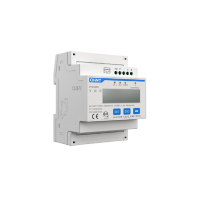 DTSU666-SP-Split-Phase Meter- Approval-CE