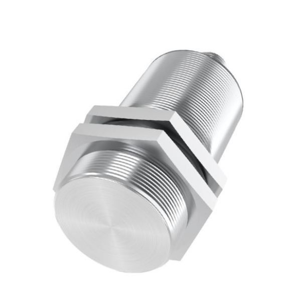 Lanbao-30mm-Stainless-Flush- 12mm Connector