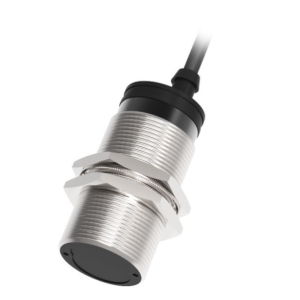 PR30-TM20A Sensor Photo, Through beam (emitter) Nickel-copper alloy Range 20m M30 Infrared light AC20-250V   2m cable cULus