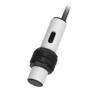 PR12S-BC15DNC Sensor Photo, Diffuse reflection PBT Range 15cm M12 Infrared light DC10-30V NPN NC 2m cable cULus