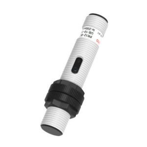 PR12S-BC15DNC-E2 Sensor Photo, Diffuse reflection PBT Range 15cm M12 Infrared light DC10-30V NPN NC M12 connector cULus