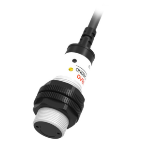 PR18S-BC10DNC Sensor Photo, Diffuse reflection PBT Range 10cm M18 Infrared light DC10-30V NPN NC 2m cable cULus