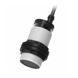 PR30S-TM20A Sensor Photo, Through beam (emitter) PBT Range 20m M30 Infrared light AC20-250V  AC 2 wire  2m cable cULus