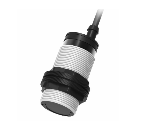 PR30S-BC100DPR Sensor Photo, Diffuse reflection PBT Range 100cm M30 Infrared light DC10-30V PNP NO+NC 2m cable cULus