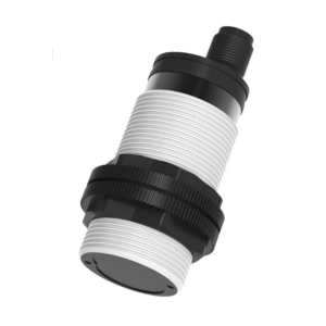PR30S-TM20A-E2 Sensor Photo, Through beam (emitter) PBT Range 20m M30 Infrared light AC20-250V AC 2 wire M12 connector cULus