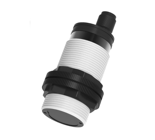 PR30S-BC100DPC-E2 Sensor Photo, Diffuse reflection PBT Range 100cm M30 Infrared light DC10-30V PNP NC M12 connector cULus