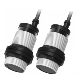 PR30S-TM20ATC Sensor Photo, Through beam (receiver + emitter) PBT Range 20m M30 Infrared light AC20-250V AC 2 wire NC 2m cable cULus