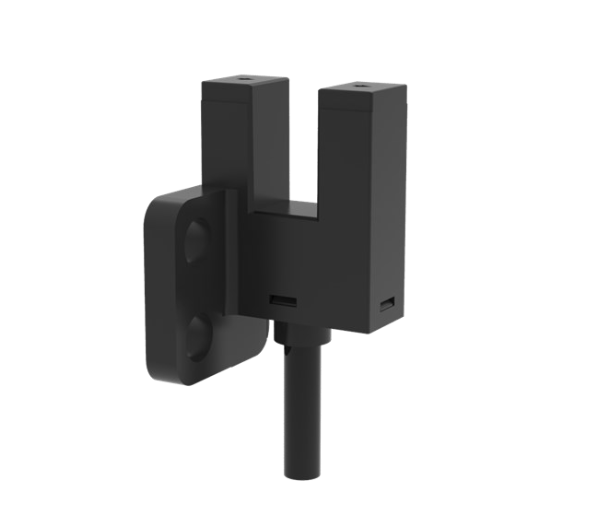 PU05S-TGPR-F Sensor Photo, Fork ABS Range 5mm 5mm fork Infrared light DC5-24V PNP NO+NC 1m cable cULus