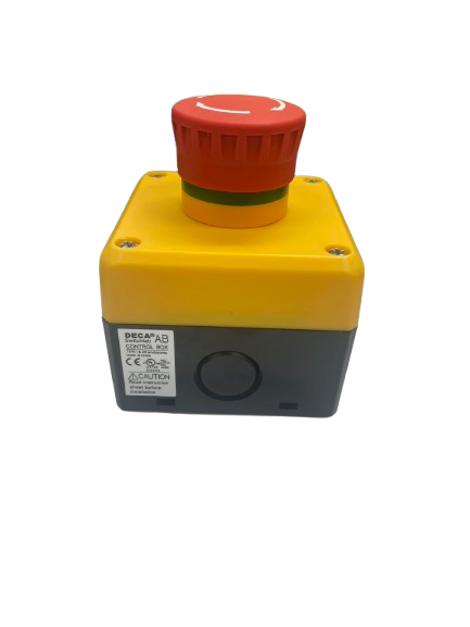 New Product Special
Enclosed Emergency "E-Stop"
With 1 or 2 contacts (specify)