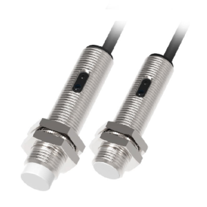 CR12CF02DNC Capacitive Sensor Cylindrical M12 Standard  sensing  2mm (adjustable) NPN NC Flush DC10-30V Nickel-copper alloy 2m cable cULus