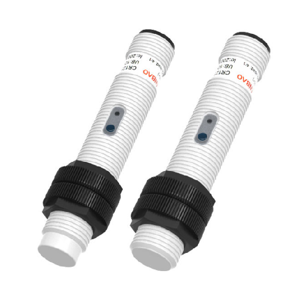 CR12SCN04DPC-E2 Capacitive Sensor Cylindrical M12 Standard sensing 4mm (adjustable) PNP NC Non-flush DC10-30V PBT M12 connector cULus
