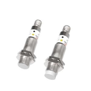 CR18CF05ATC-E2 Capacitive Sensor Cylindrical M18 Standard  sensing  5mm (adjustable) AC2 wire NC Flush AC20-250V Nickel-copper alloy M12 connector cULus