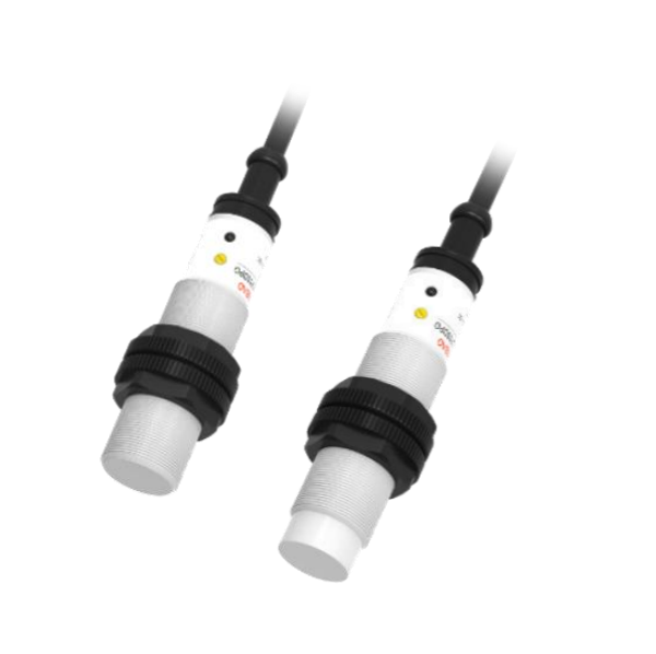 CR18SCF05DNC Capacitive Sensor Cylindrical M18 Standard sensing 5mm (adjustable) NPN NC Flush DC10-30V PBT 2m cable cULus