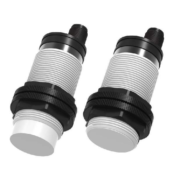 CR30SCF10ATO-E2 Capacitive Sensor Cylindrical M30 Standard sensing 10mm (adjustable) AC2 wire NO Flush AC20-250V PBT M12 connector cULus