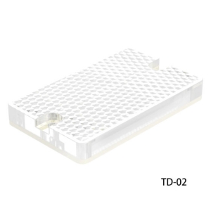 TD-02 Sensor Reflector 65 x 40mm wide with 2 side mounting holes
