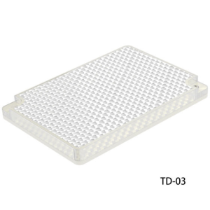 TD-03 Sensor Reflector 81 x 57mm wide with 2 cormer mounting holes