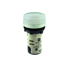 RCB7-IVL-71-110VAC   PILOT LAMPS LED 110V AC Barrel Type White