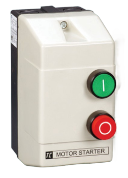 LE1D123G7305 C&S Electric UL-CSA Direct-On-Line Motor Starters, Polymeric Encl, 120v coil, 0.63 to 1.0 O/L