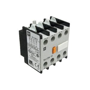 TA1DN04 FRONT MOUNTED, 4 NC, Fits all C&S Contactors
