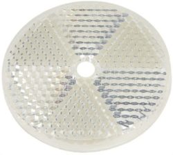 TD-05 Sensor Reflector 82mm Round, 1 x center mounting hole