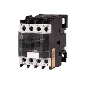 TC1D09004-G7  Contactor (T-Range), 9A, 4 Pole, 1x 1NO aux, **AC Coil 120-vac