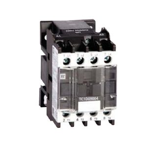 TP1D09004-BD  Contactor (T-Range) 09 A, 4 Pole NO(main Pole) ** 24v DC Coil