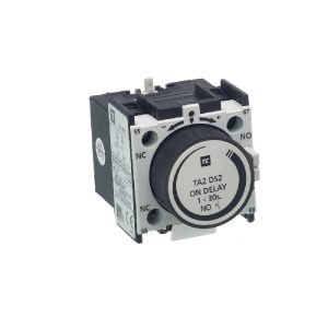 TA2DT0  FRONT MOUNTED, ON DELAY TIMER 0.1-3s (1NO+1NC)