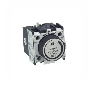 TA2DS2 FRONT MOUNTED, STAR DELTA TIMER 1-30s (1NO+1NC)