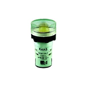 RCB7-IVL-77-110VAC PILOT LAMPS LED 110V AC Barrel Type Clear